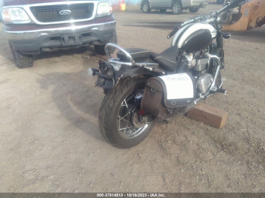 2020 TRIUMPH MOTORCYCLE BONNEVILLE SPEEDMASTER - SMTD46HL9LT998788