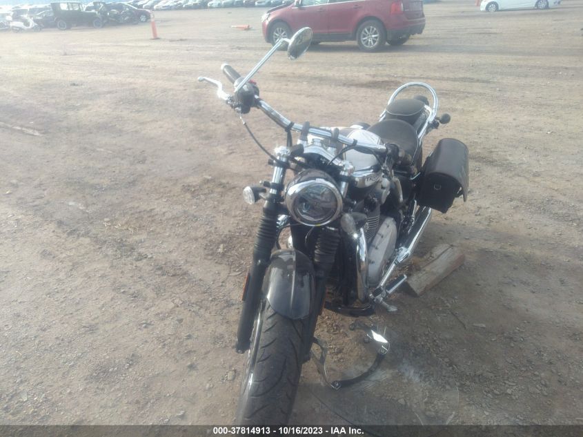 2020 TRIUMPH MOTORCYCLE BONNEVILLE SPEEDMASTER - SMTD46HL9LT998788
