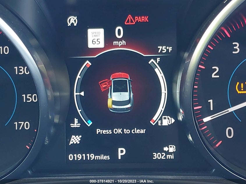 VIN SADCJ2FX9LA629835 2020 JAGUAR F-PACE 25T PREMIUM