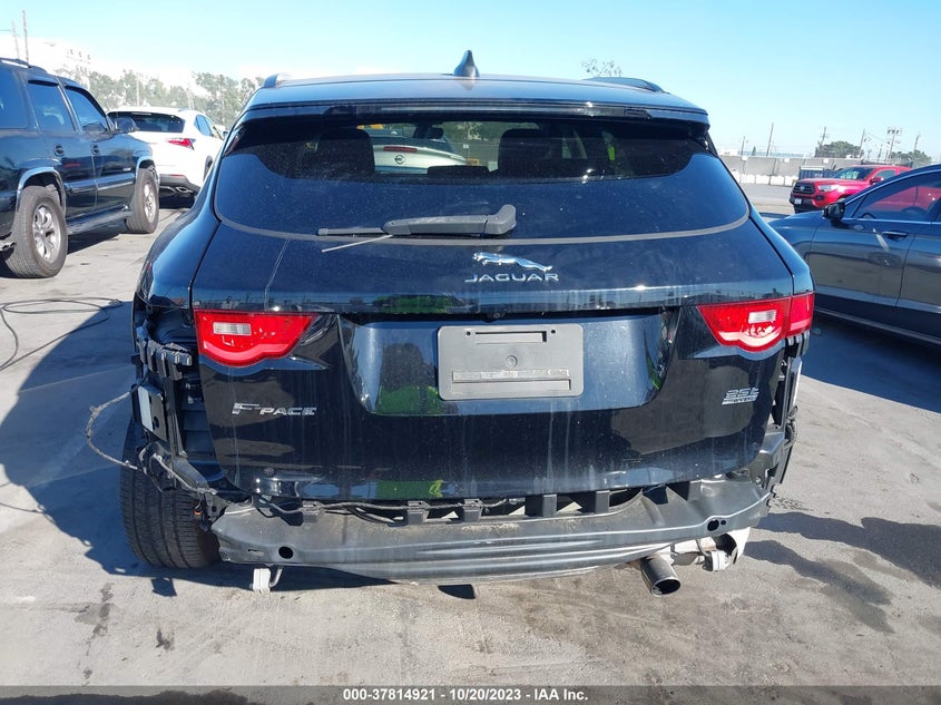 VIN SADCJ2FX9LA629835 2020 JAGUAR F-PACE 25T PREMIUM