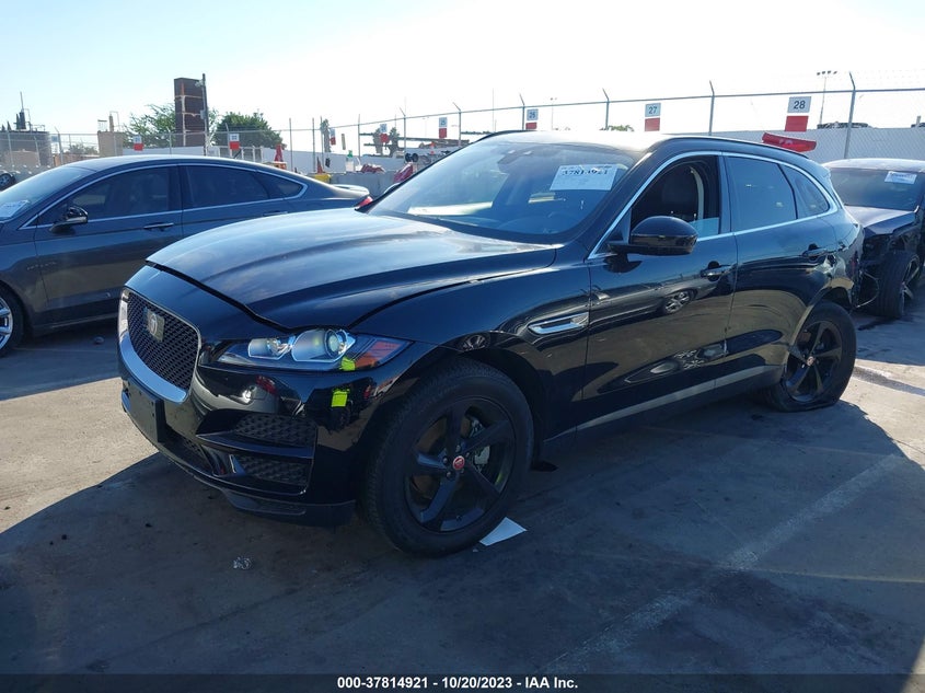 VIN SADCJ2FX9LA629835 2020 JAGUAR F-PACE 25T PREMIUM