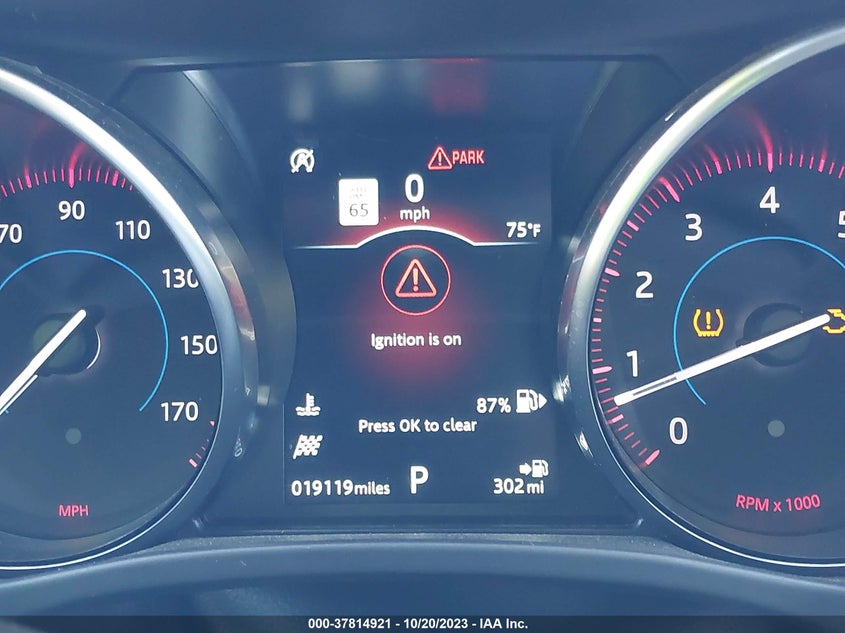 VIN SADCJ2FX9LA629835 2020 JAGUAR F-PACE 25T PREMIUM