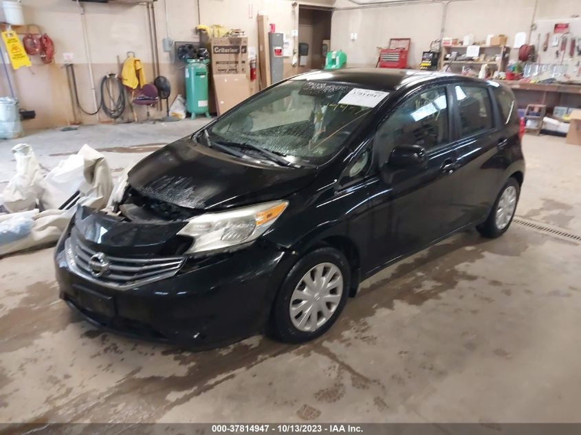 2014 NISSAN VERSA NOTE S/S PLUS/SV/SL - 3N1CE2CP8EL406642