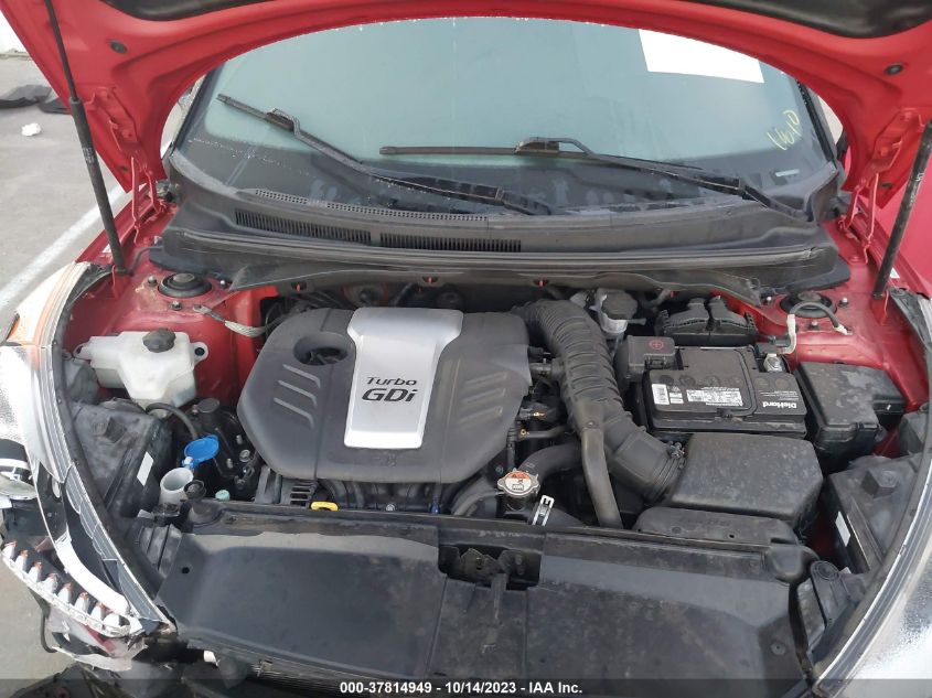 2015 HYUNDAI VELOSTER TURBO - KMHTC6AE6FU235372
