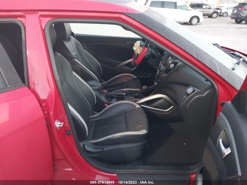 2015 HYUNDAI VELOSTER TURBO - KMHTC6AE6FU235372
