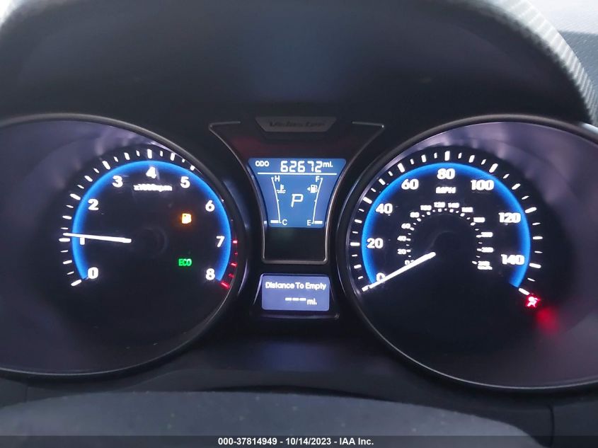 2015 HYUNDAI VELOSTER TURBO - KMHTC6AE6FU235372