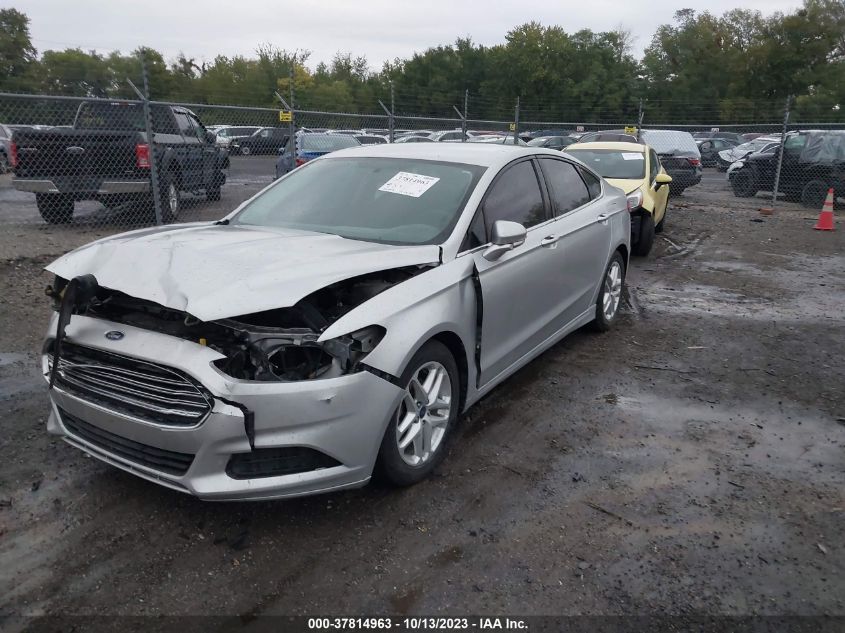 2016 FORD FUSION SE - 1FA6P0H7XG5113643