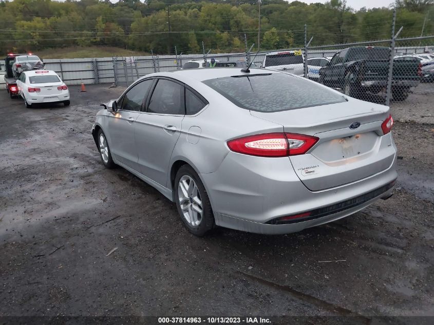 2016 FORD FUSION SE - 1FA6P0H7XG5113643