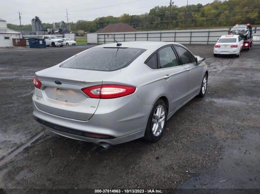 2016 FORD FUSION SE - 1FA6P0H7XG5113643