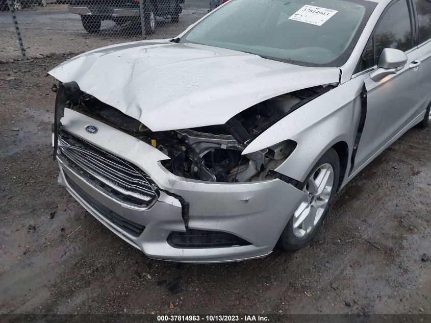 2016 FORD FUSION SE - 1FA6P0H7XG5113643