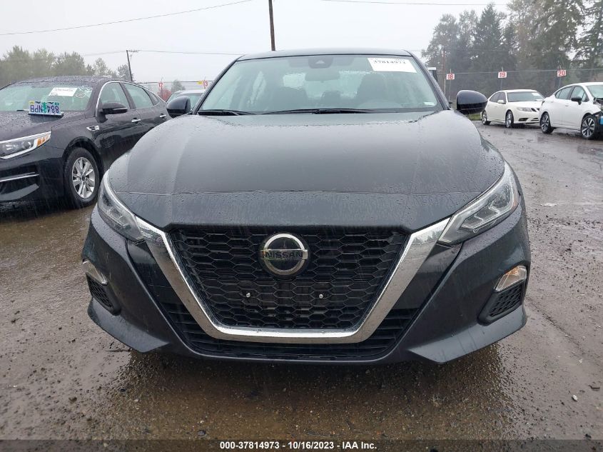 2022 NISSAN ALTIMA 2.5 SV - 1N4BL4DV2NN393352