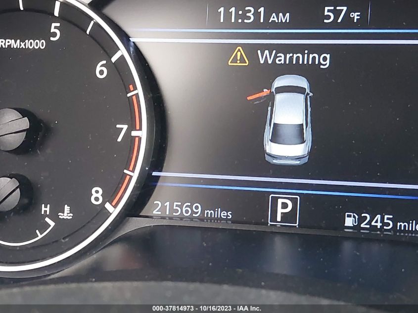 2022 NISSAN ALTIMA 2.5 SV - 1N4BL4DV2NN393352