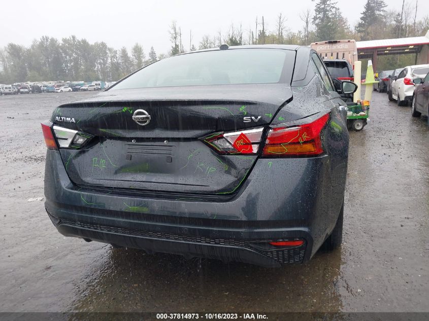 2022 NISSAN ALTIMA 2.5 SV - 1N4BL4DV2NN393352