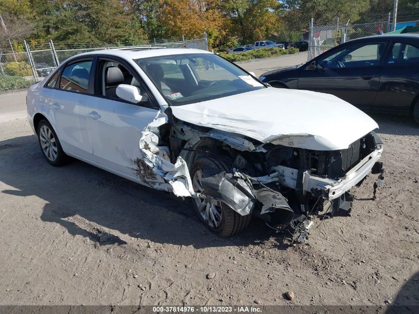 2014 AUDI A4 PREMIUM - WAUBFAFL7EN009297