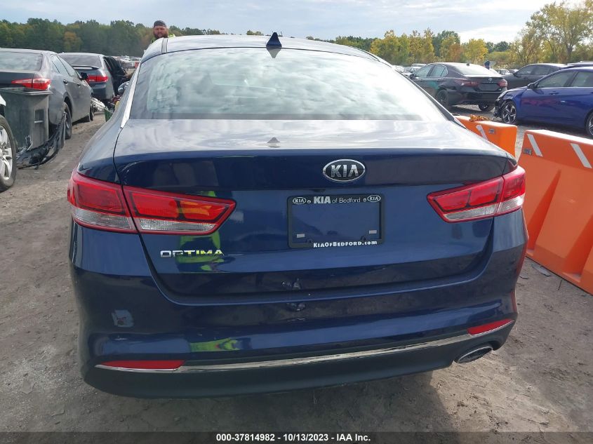 2018 KIA OPTIMA LX/S - 5XXGT4L39JG254342