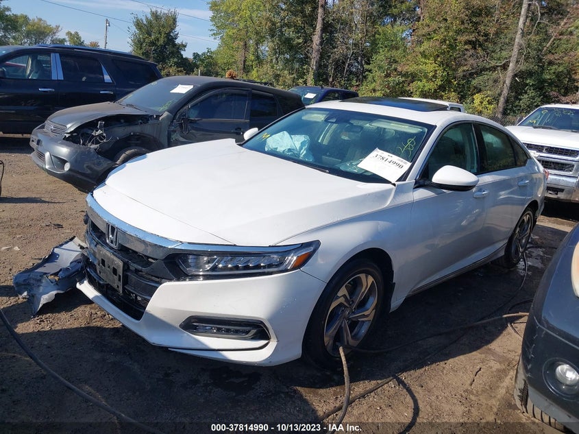 VIN 1HGCV1F45LA022106 2020 HONDA ACCORD SEDAN EX