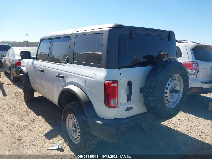 2023 FORD BRONCO BASE/BIG BEND - 1FMDE5BH7PLB16772