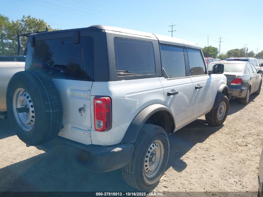 2023 FORD BRONCO BASE/BIG BEND - 1FMDE5BH7PLB16772