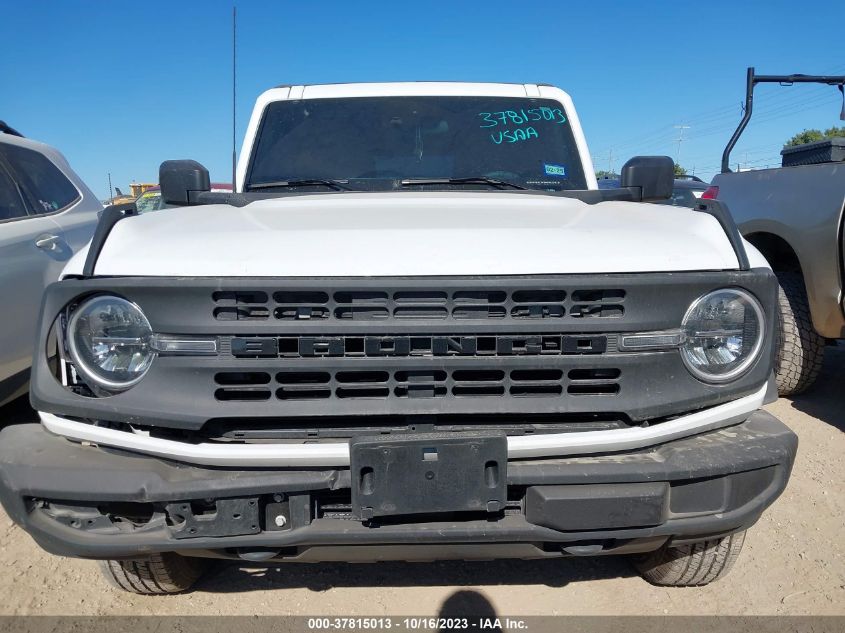 2023 FORD BRONCO BASE/BIG BEND - 1FMDE5BH7PLB16772