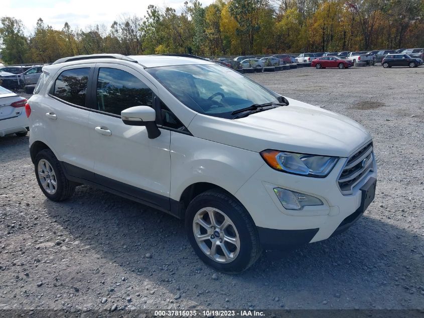 FORD ECOSPORT SE 2018