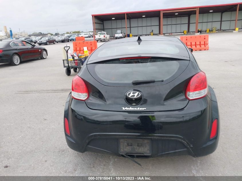 2016 HYUNDAI VELOSTER - KMHTC6AD5GU281445