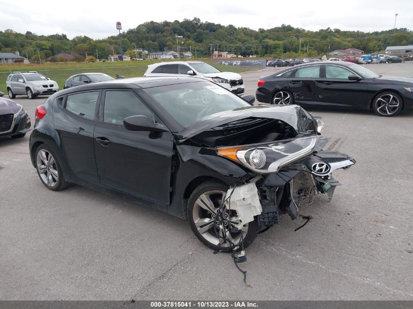 2016 HYUNDAI VELOSTER - KMHTC6AD5GU281445