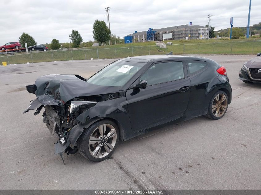 2016 HYUNDAI VELOSTER - KMHTC6AD5GU281445