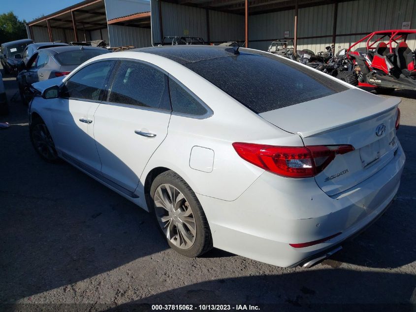 2015 HYUNDAI SONATA SPORT/LIMITED - 5NPE34AB0FH184677