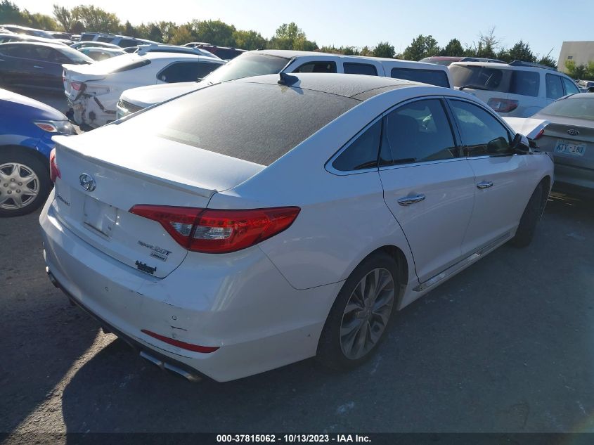 2015 HYUNDAI SONATA SPORT/LIMITED - 5NPE34AB0FH184677