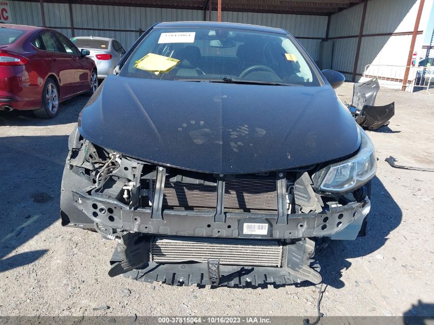 2017 CHEVROLET CRUZE LS - 1G1BC5SM1H7274963