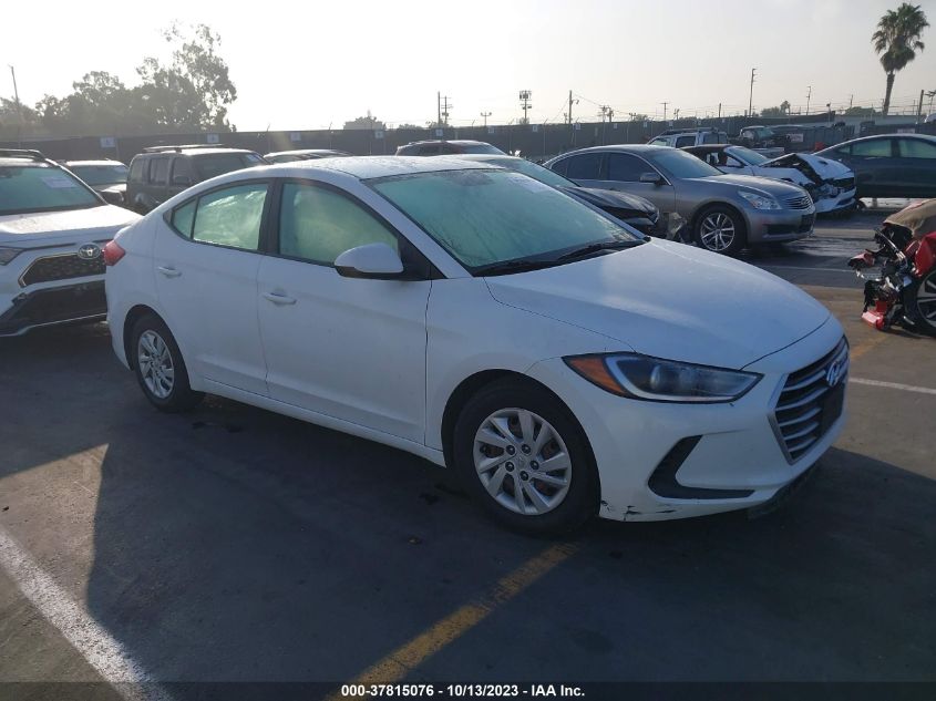 2018 HYUNDAI ELANTRA SE - 5NPD74LF0JH377579