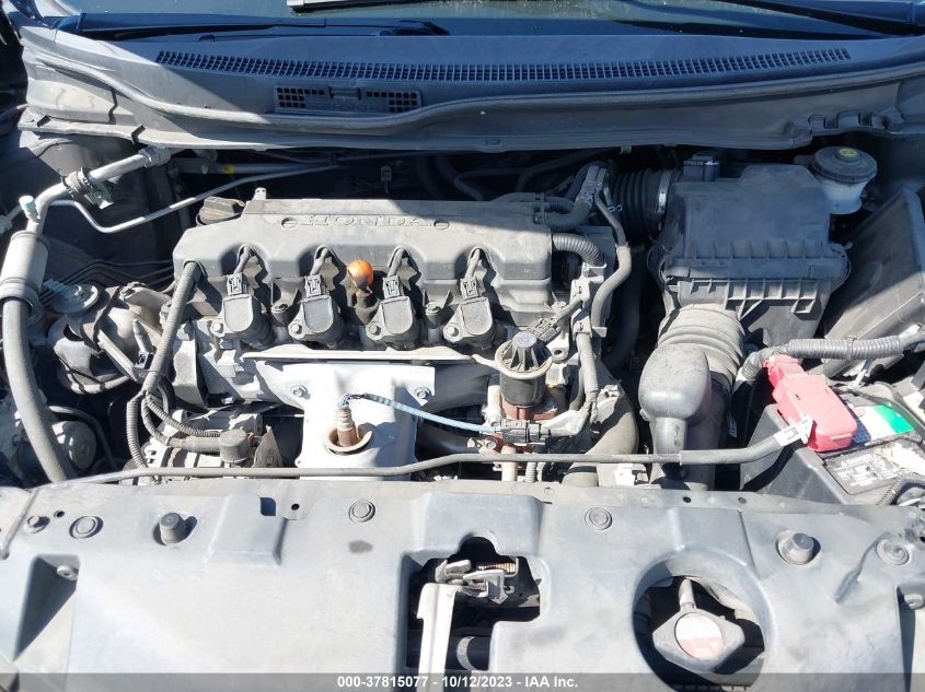 2013 HONDA CIVIC SDN LX - 2HGFB2F55DH540885