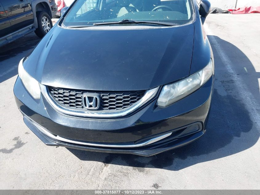 2013 HONDA CIVIC SDN LX - 2HGFB2F55DH540885