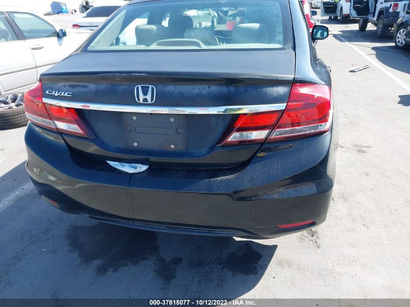 2013 HONDA CIVIC SDN LX - 2HGFB2F55DH540885