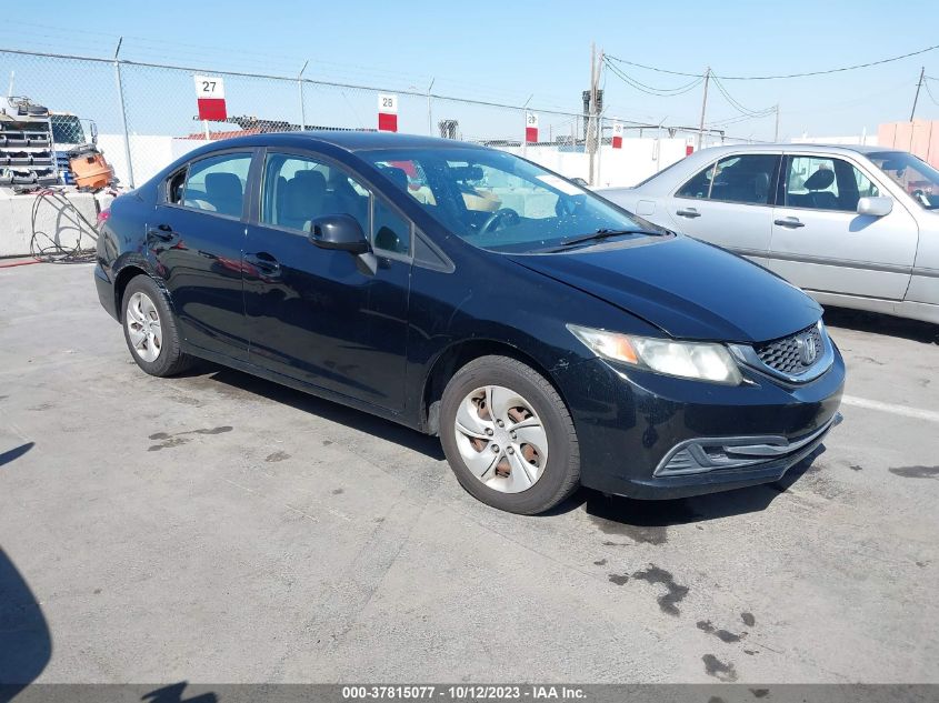 2013 HONDA CIVIC SDN LX - 2HGFB2F55DH540885