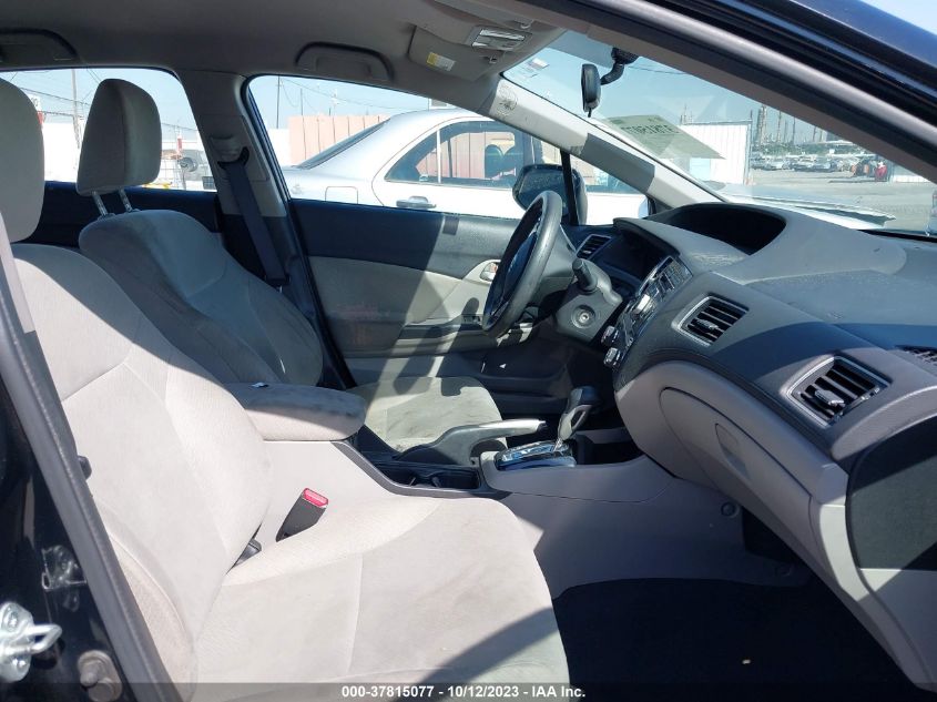 2013 HONDA CIVIC SDN LX - 2HGFB2F55DH540885