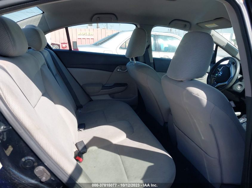 2013 HONDA CIVIC SDN LX - 2HGFB2F55DH540885