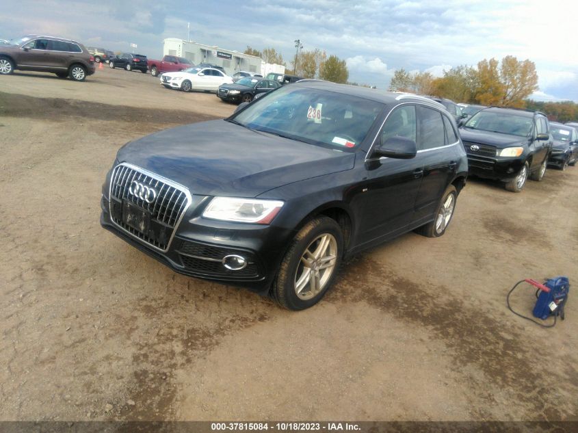 WA1DGAFP3EA120748 2014 AUDI Q5 - Image 2