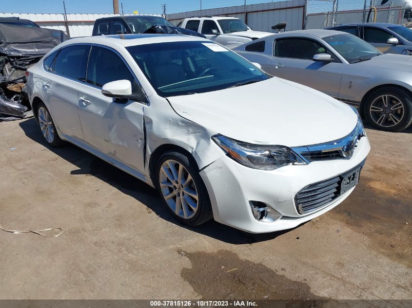 2013 TOYOTA AVALON XLE/LIMITED - 4T1BK1EB4DU029966