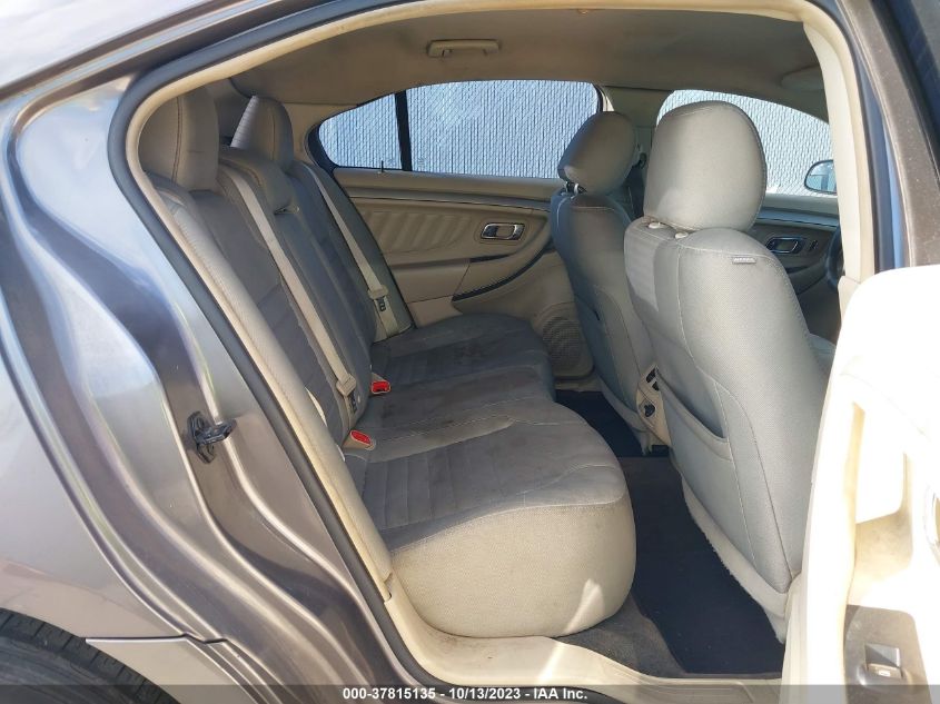 2013 FORD TAURUS SE - 1FAHP2D86DG193414