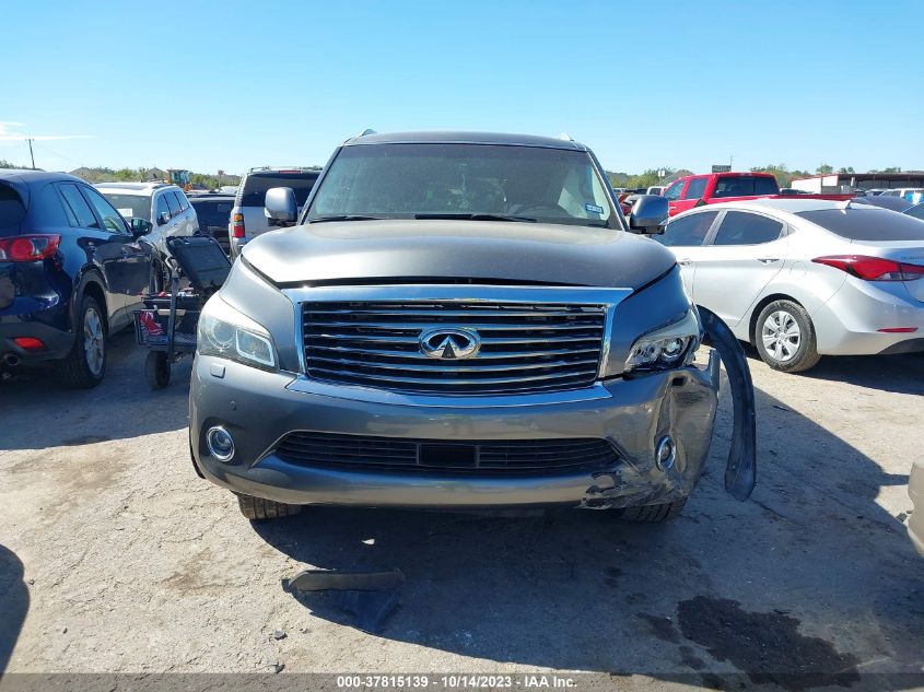 2017 INFINITI QX80 SIGNATURE - JN8AZ2NF4H9646608