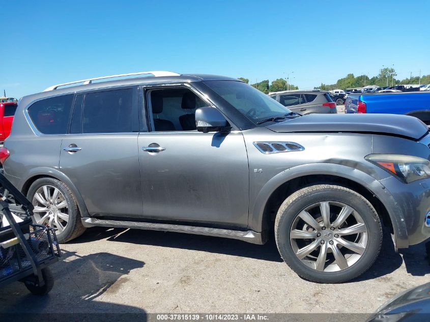 2017 INFINITI QX80 SIGNATURE - JN8AZ2NF4H9646608