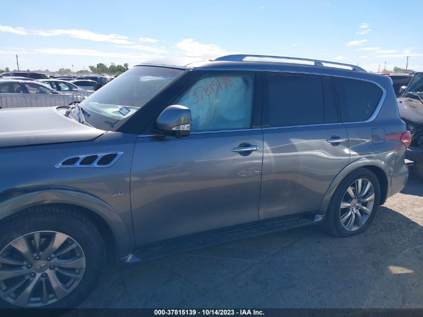 2017 INFINITI QX80 SIGNATURE - JN8AZ2NF4H9646608