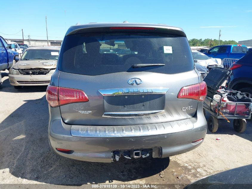 2017 INFINITI QX80 SIGNATURE - JN8AZ2NF4H9646608