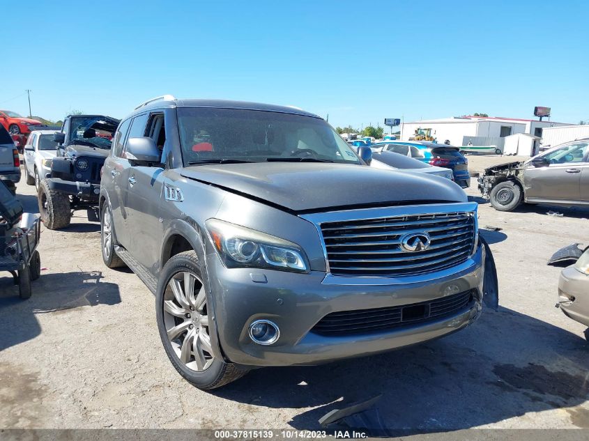 2017 INFINITI QX80 SIGNATURE - JN8AZ2NF4H9646608