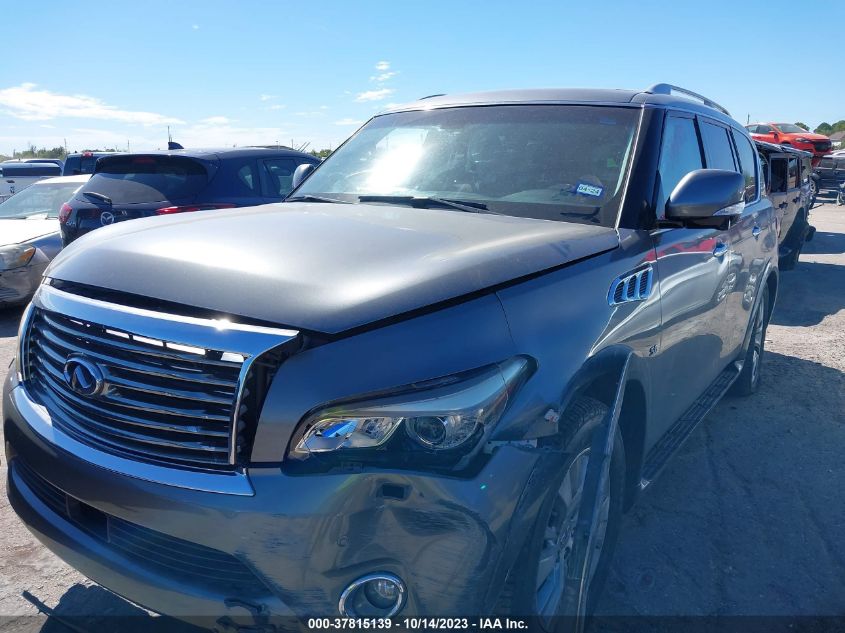 2017 INFINITI QX80 SIGNATURE - JN8AZ2NF4H9646608