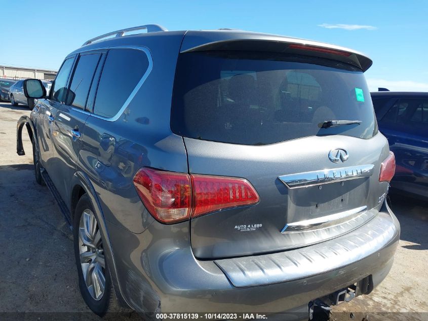 2017 INFINITI QX80 SIGNATURE - JN8AZ2NF4H9646608