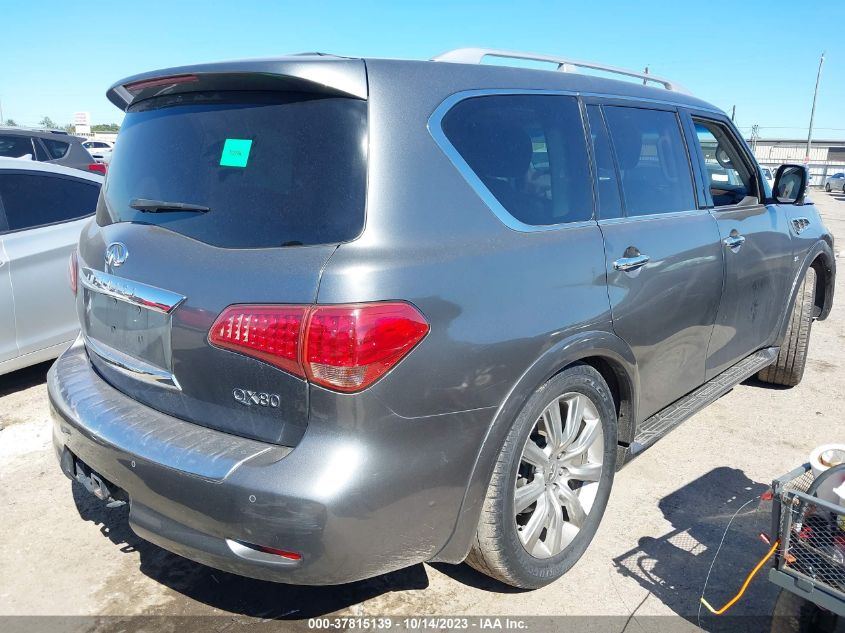 2017 INFINITI QX80 SIGNATURE - JN8AZ2NF4H9646608