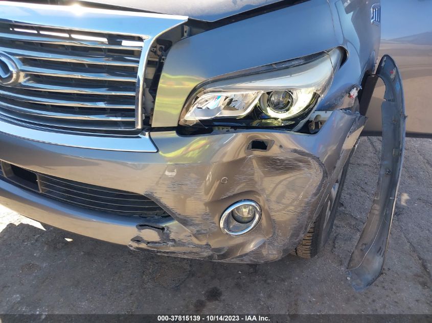 2017 INFINITI QX80 SIGNATURE - JN8AZ2NF4H9646608