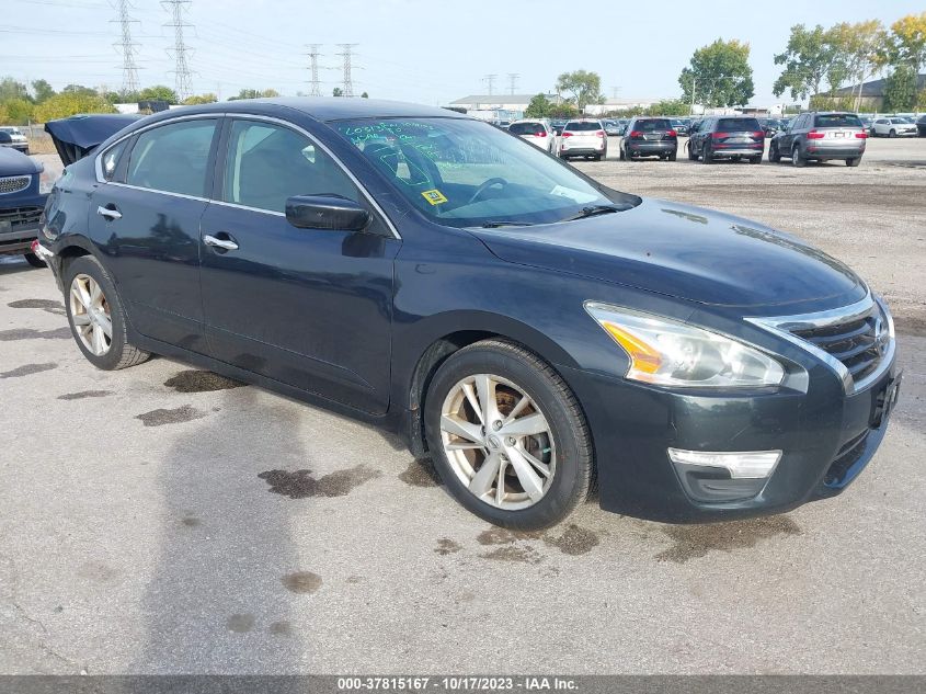 2014 NISSAN ALTIMA 2.5 SV - 1n4al3ap7ec180307